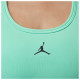 Jordan Γυναικείο μπουστάκι Sport Medium-Support Padded Jumpman Bra